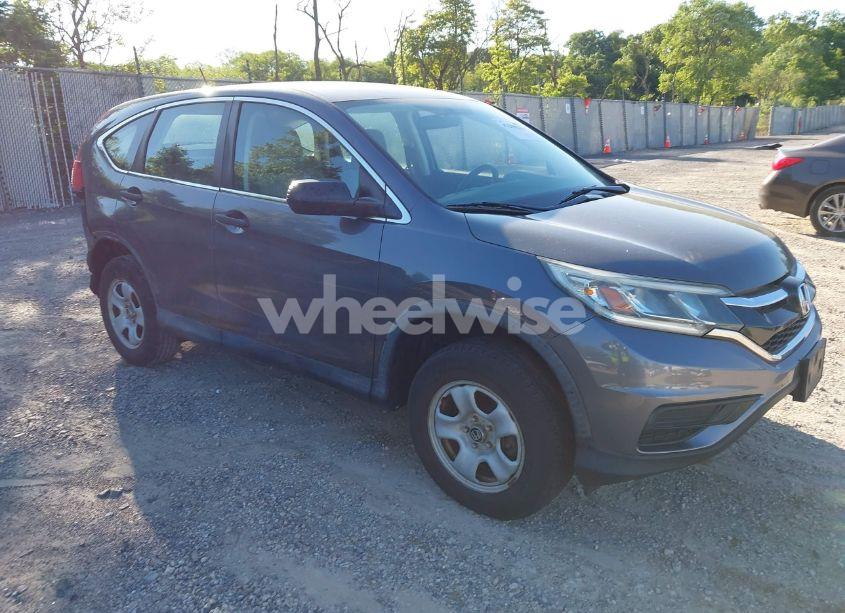 2016 Honda Cr-v LX (VIN 2HKRM4H34GH671427) main photo