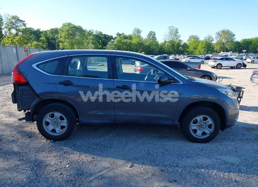 Photo 13 of 2016 Honda Cr-v LX (VIN 2HKRM4H34GH671427)