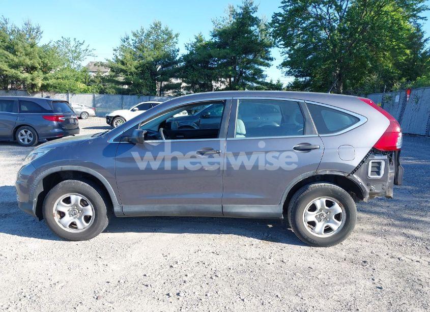 Photo 14 of 2016 Honda Cr-v LX (VIN 2HKRM4H34GH671427)