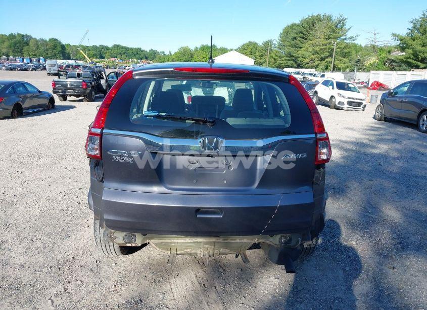 Photo 16 of 2016 Honda Cr-v LX (VIN 2HKRM4H34GH671427)