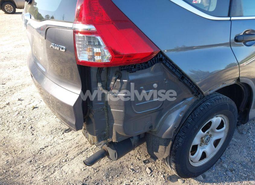 Photo 18 of 2016 Honda Cr-v LX (VIN 2HKRM4H34GH671427)