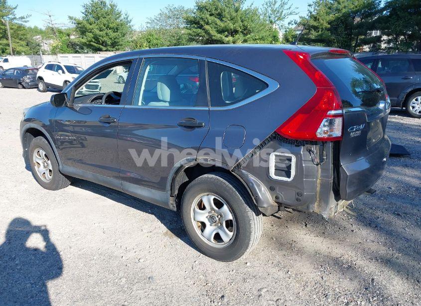 Photo 3 of 2016 Honda Cr-v LX (VIN 2HKRM4H34GH671427)