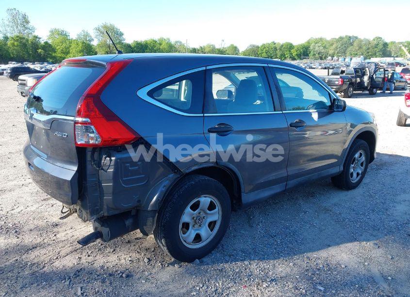 Photo 4 of 2016 Honda Cr-v LX (VIN 2HKRM4H34GH671427)