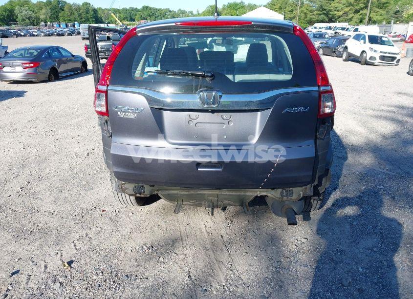 Photo 6 of 2016 Honda Cr-v LX (VIN 2HKRM4H34GH671427)
