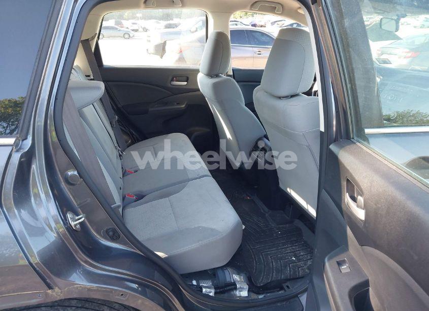 Photo 8 of 2016 Honda Cr-v LX (VIN 2HKRM4H34GH671427)