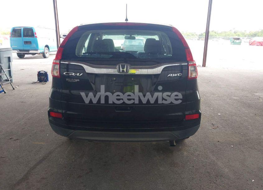 Photo 16 of 2016 Honda Cr-v LX (VIN 2HKRM4H34GH689071)