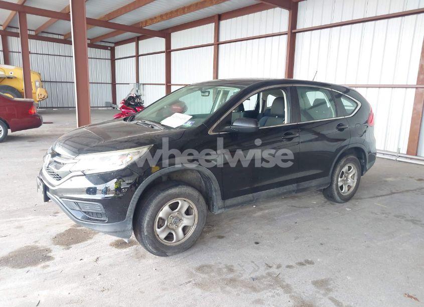 Photo 2 of 2016 Honda Cr-v LX (VIN 2HKRM4H34GH689071)