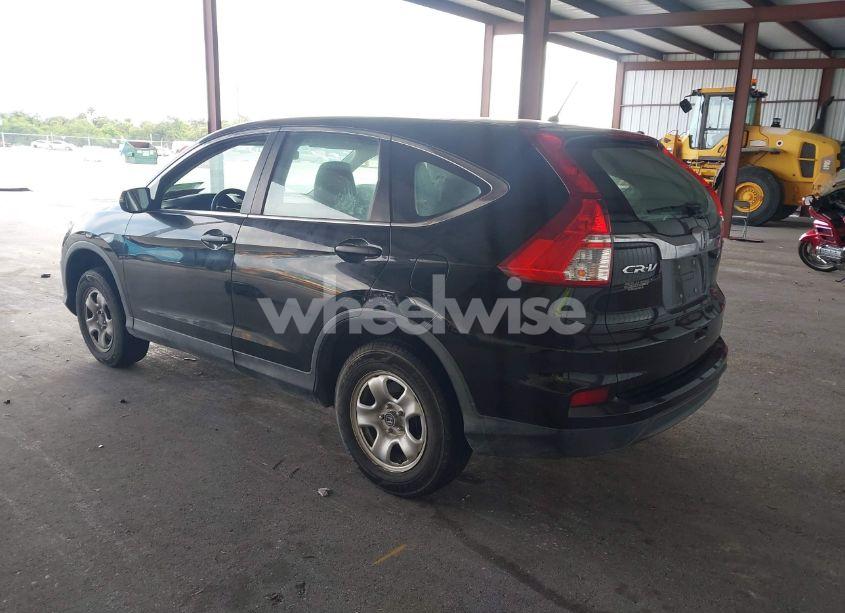 Photo 3 of 2016 Honda Cr-v LX (VIN 2HKRM4H34GH689071)