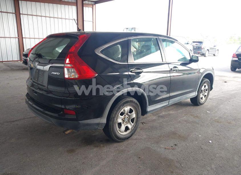 Photo 4 of 2016 Honda Cr-v LX (VIN 2HKRM4H34GH689071)