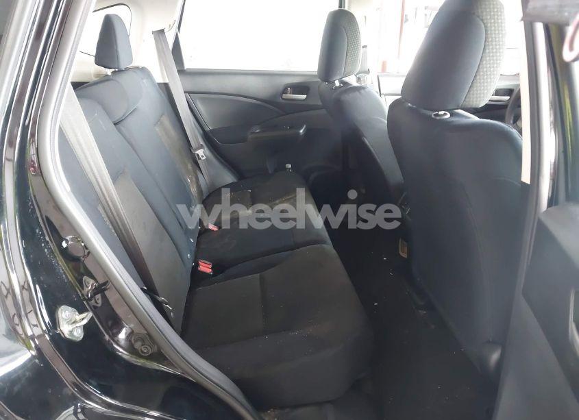 Photo 8 of 2016 Honda Cr-v LX (VIN 2HKRM4H34GH689071)