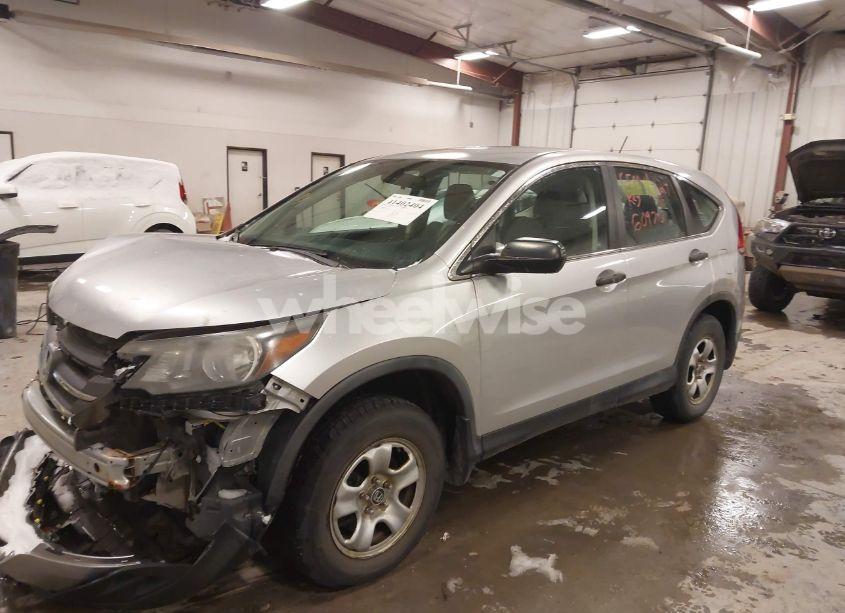Photo 2 of 2012 Honda Cr-v LX (VIN 2HKRM4H35CH609710)