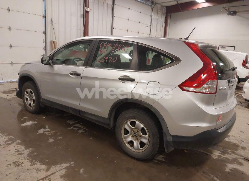 Photo 3 of 2012 Honda Cr-v LX (VIN 2HKRM4H35CH609710)
