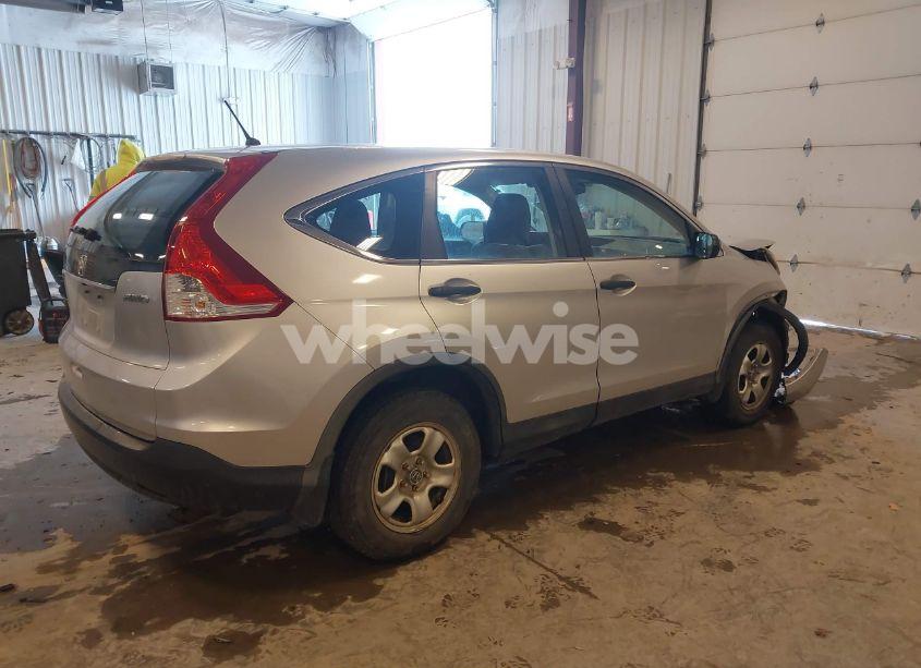 Photo 4 of 2012 Honda Cr-v LX (VIN 2HKRM4H35CH609710)