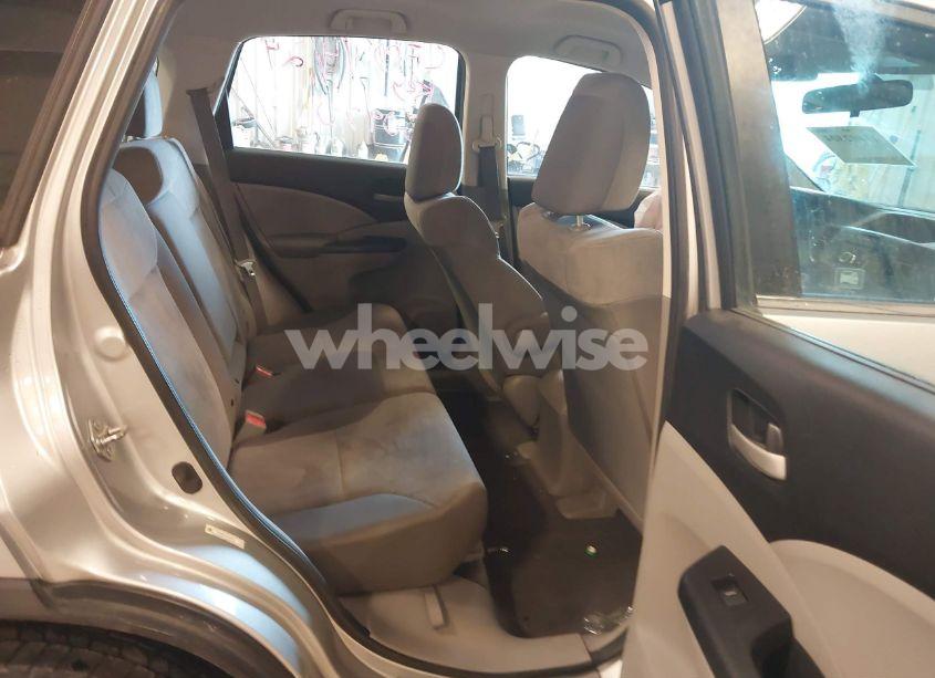 Photo 8 of 2012 Honda Cr-v LX (VIN 2HKRM4H35CH609710)