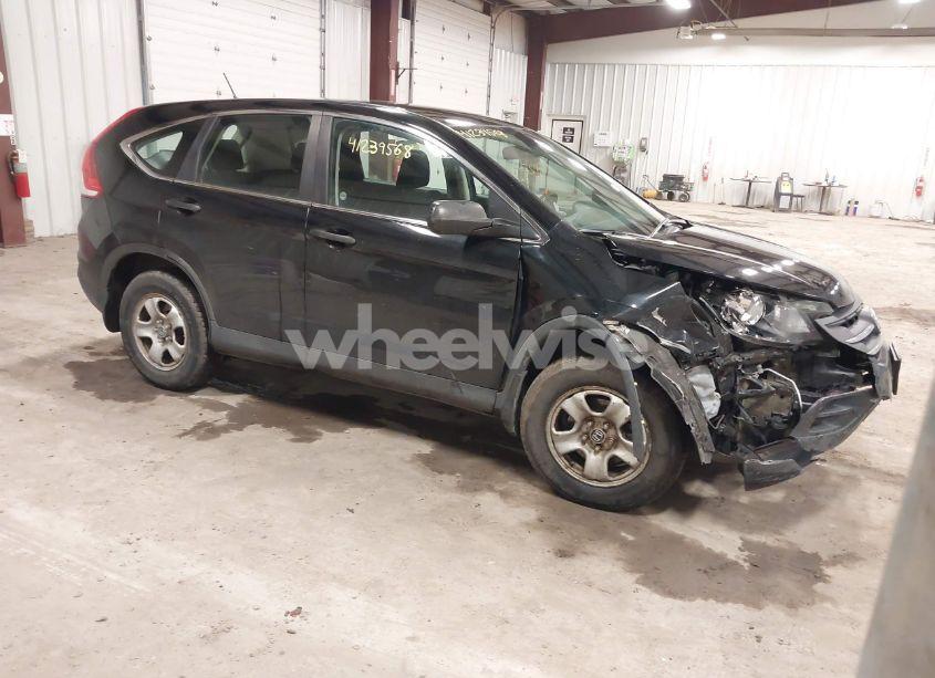 2013 Honda Cr-v LX (VIN 2HKRM4H35DH669357) main photo