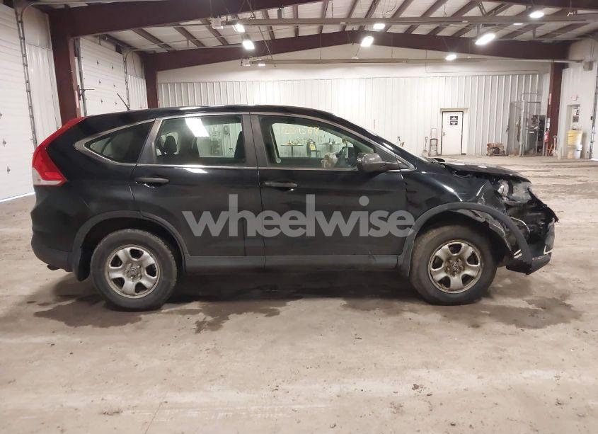 Photo 13 of 2013 Honda Cr-v LX (VIN 2HKRM4H35DH669357)