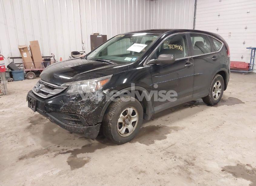 Photo 2 of 2013 Honda Cr-v LX (VIN 2HKRM4H35DH669357)
