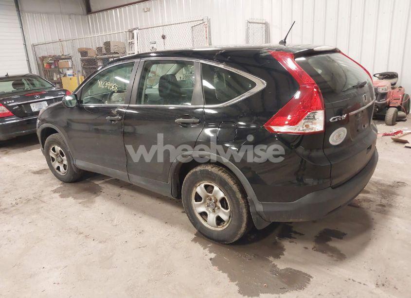 Photo 3 of 2013 Honda Cr-v LX (VIN 2HKRM4H35DH669357)