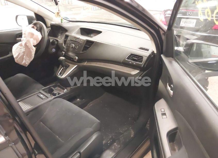 Photo 5 of 2013 Honda Cr-v LX (VIN 2HKRM4H35DH669357)