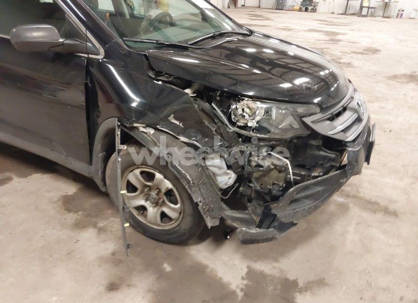 Photo 6 of 2013 Honda Cr-v LX (VIN 2HKRM4H35DH669357)