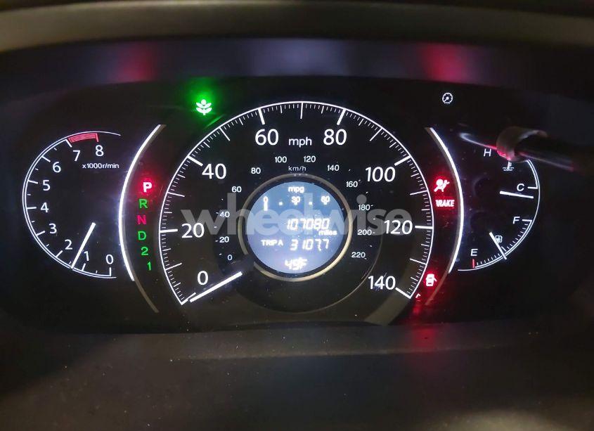 Photo 7 of 2013 Honda Cr-v LX (VIN 2HKRM4H35DH669357)