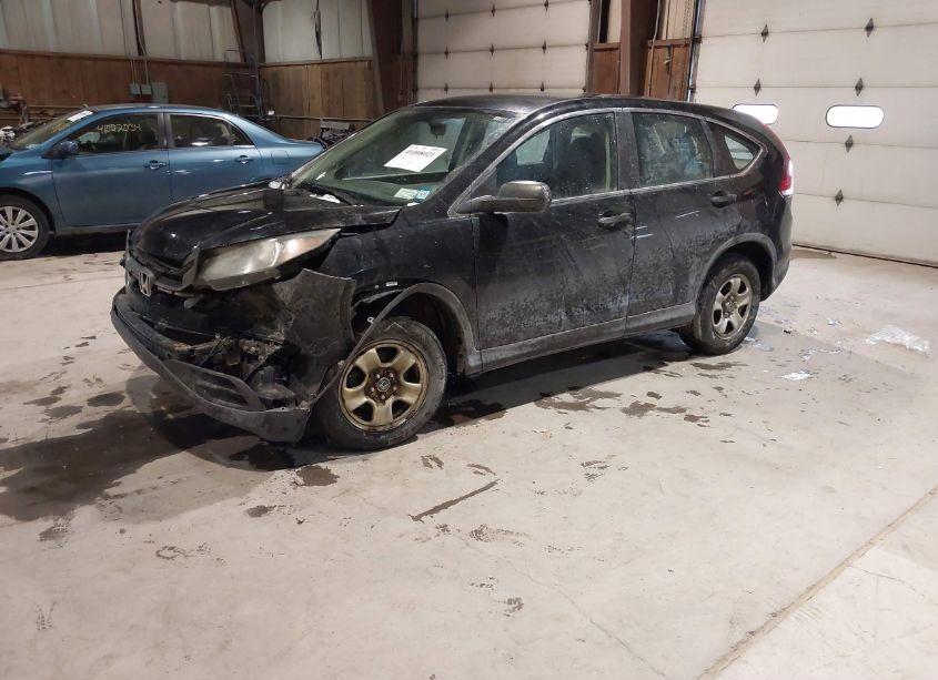 Photo 2 of 2013 Honda Cr-v LX (VIN 2HKRM4H35DH681069)