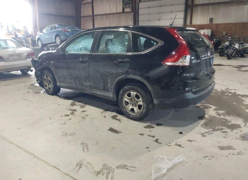 Photo 3 of 2013 Honda Cr-v LX (VIN 2HKRM4H35DH681069)