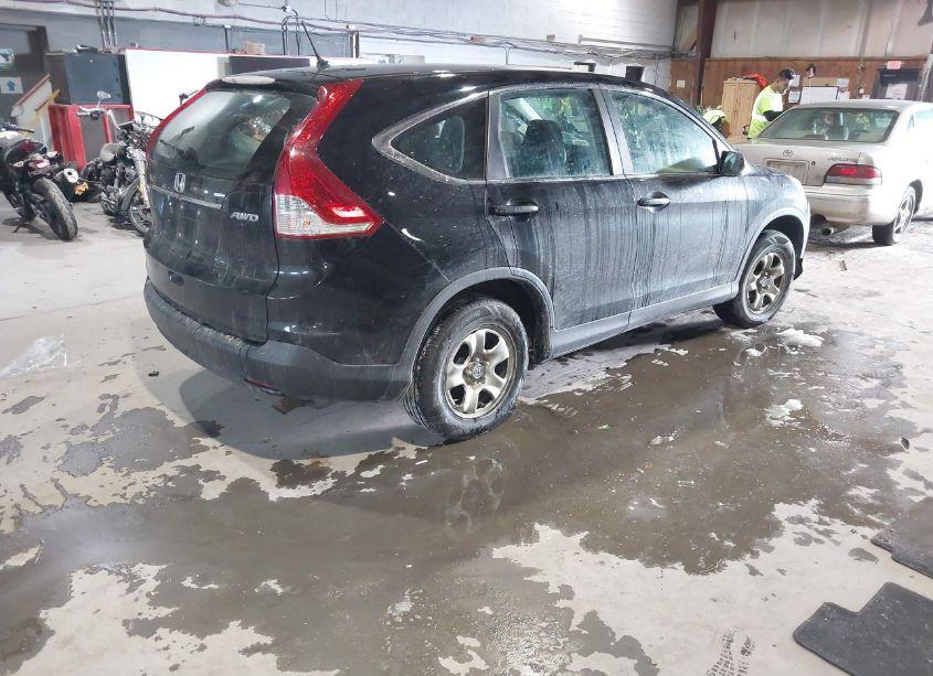 Photo 4 of 2013 Honda Cr-v LX (VIN 2HKRM4H35DH681069)