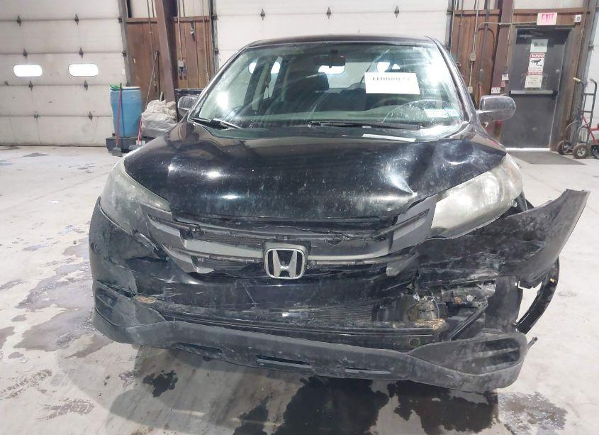 Photo 6 of 2013 Honda Cr-v LX (VIN 2HKRM4H35DH681069)