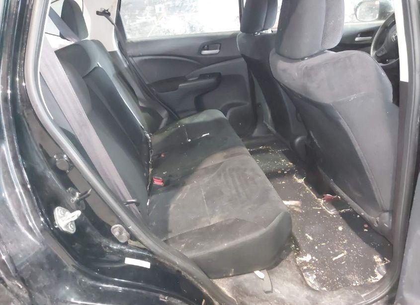 Photo 8 of 2013 Honda Cr-v LX (VIN 2HKRM4H35DH681069)