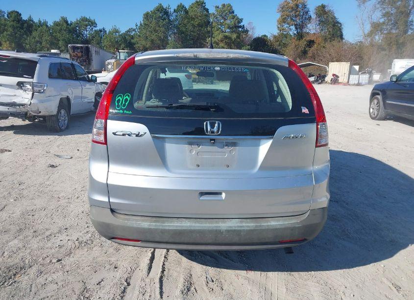 Photo 16 of 2013 Honda Cr-v LX (VIN 2HKRM4H35DH689365)