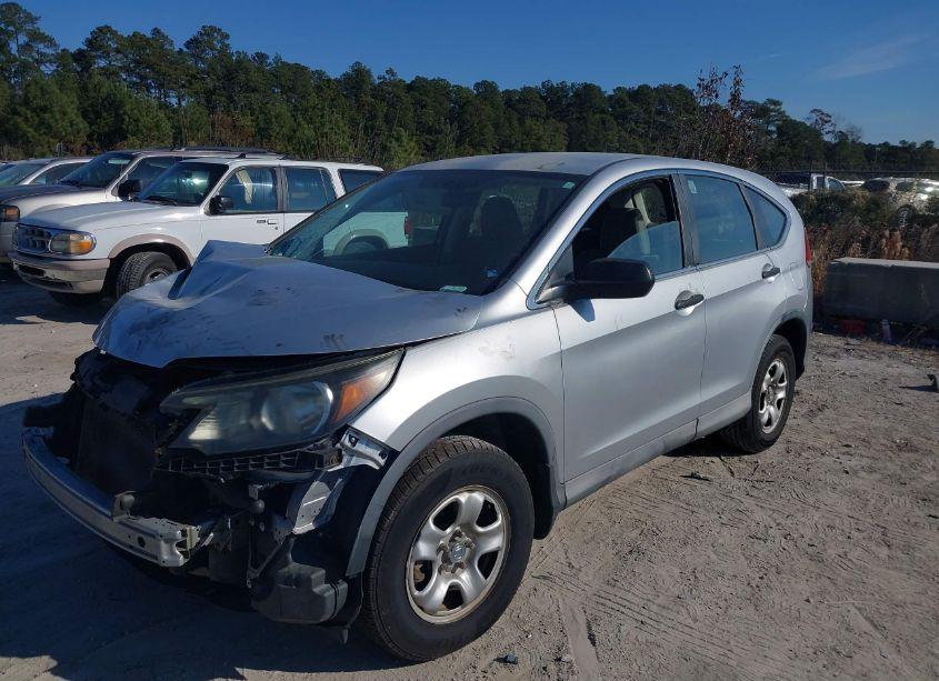 Photo 2 of 2013 Honda Cr-v LX (VIN 2HKRM4H35DH689365)