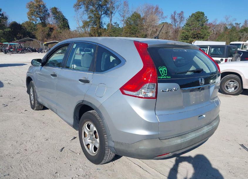 Photo 3 of 2013 Honda Cr-v LX (VIN 2HKRM4H35DH689365)