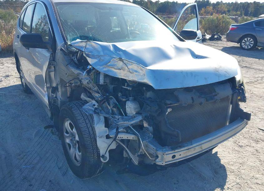 Photo 6 of 2013 Honda Cr-v LX (VIN 2HKRM4H35DH689365)