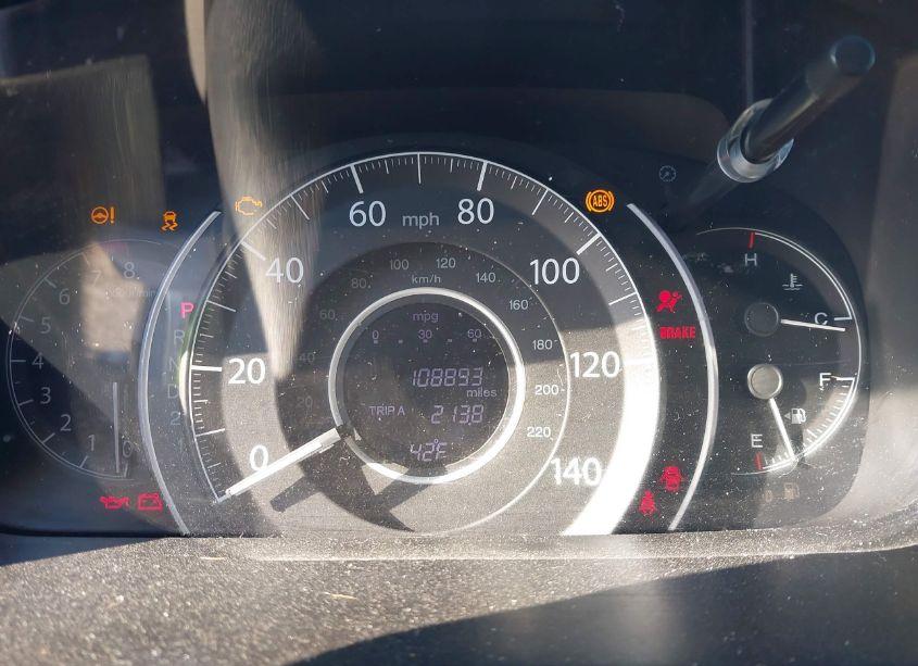 Photo 7 of 2013 Honda Cr-v LX (VIN 2HKRM4H35DH689365)