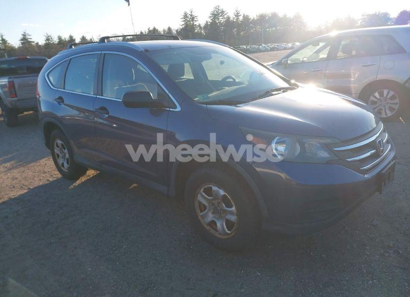 2014 Honda Cr-v LX (VIN 2HKRM4H35EH600878) main photo