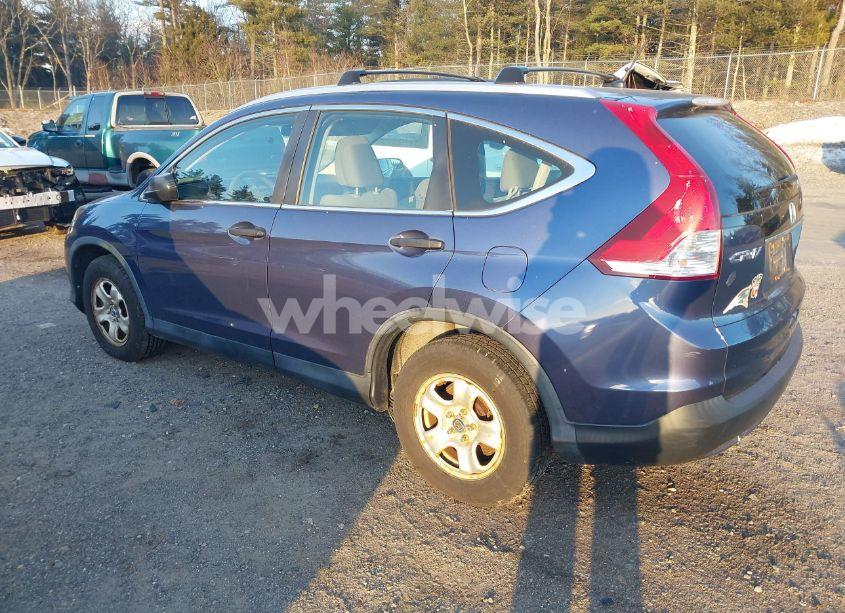 Photo 3 of 2014 Honda Cr-v LX (VIN 2HKRM4H35EH600878)