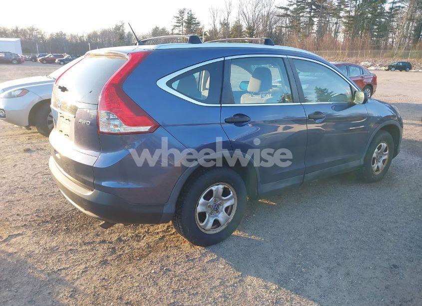 Photo 4 of 2014 Honda Cr-v LX (VIN 2HKRM4H35EH600878)