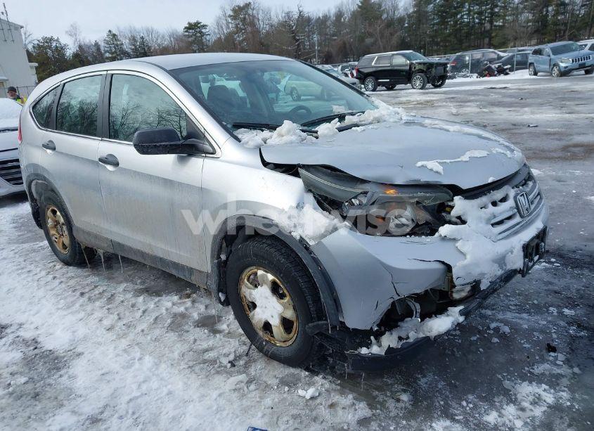 2014 Honda Cr-v LX (VIN 2HKRM4H35EH601612) main photo