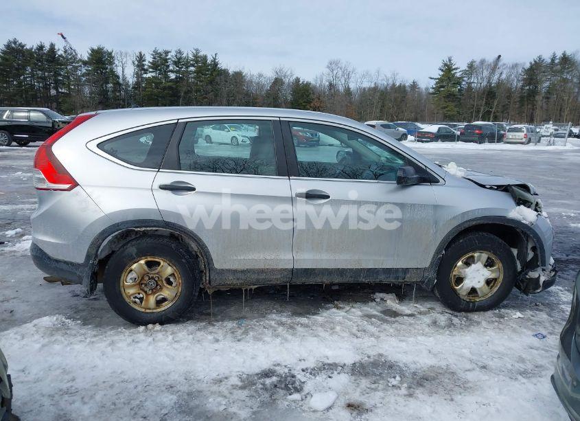 Photo 13 of 2014 Honda Cr-v LX (VIN 2HKRM4H35EH601612)