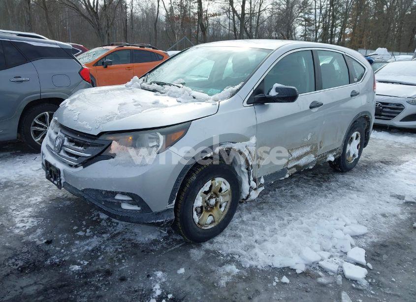 Photo 2 of 2014 Honda Cr-v LX (VIN 2HKRM4H35EH601612)