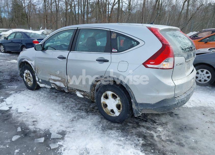 Photo 3 of 2014 Honda Cr-v LX (VIN 2HKRM4H35EH601612)