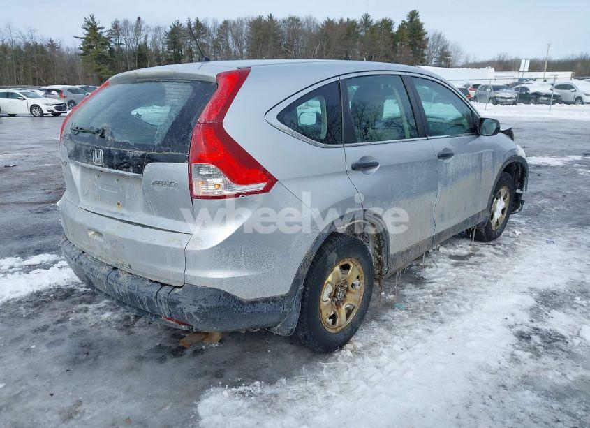 Photo 4 of 2014 Honda Cr-v LX (VIN 2HKRM4H35EH601612)