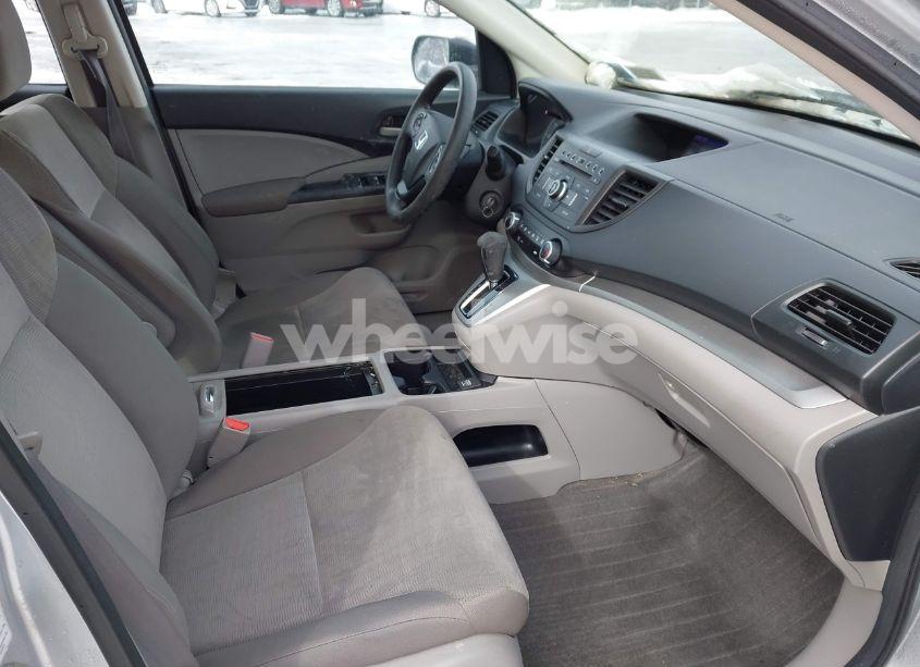 Photo 5 of 2014 Honda Cr-v LX (VIN 2HKRM4H35EH601612)