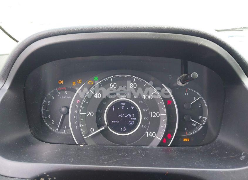 Photo 7 of 2014 Honda Cr-v LX (VIN 2HKRM4H35EH601612)