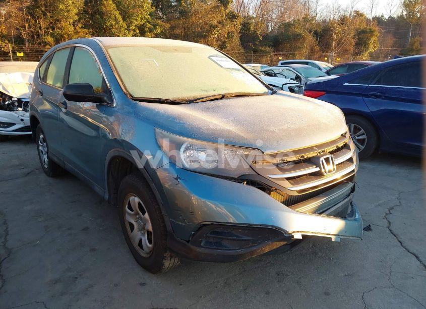 2014 Honda Cr-v LX (VIN 2HKRM4H35EH610715) main photo