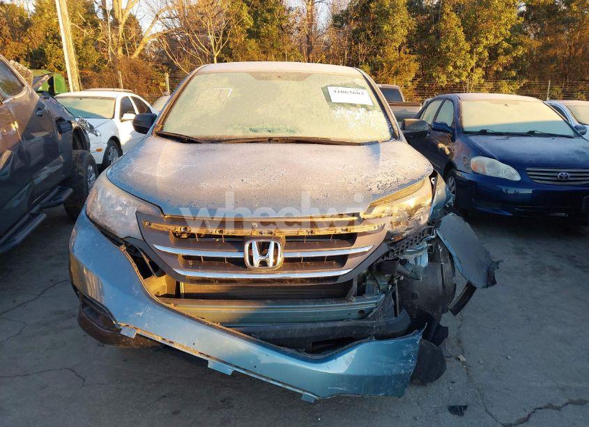 Photo 12 of 2014 Honda Cr-v LX (VIN 2HKRM4H35EH610715)