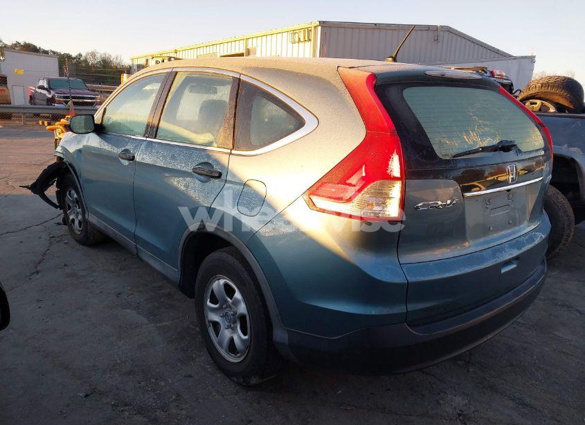 Photo 3 of 2014 Honda Cr-v LX (VIN 2HKRM4H35EH610715)