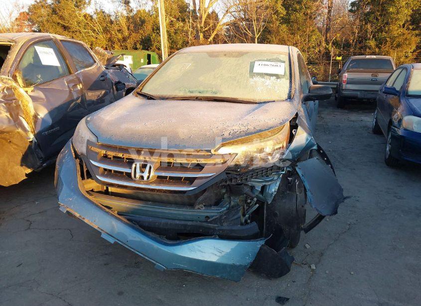 Photo 6 of 2014 Honda Cr-v LX (VIN 2HKRM4H35EH610715)