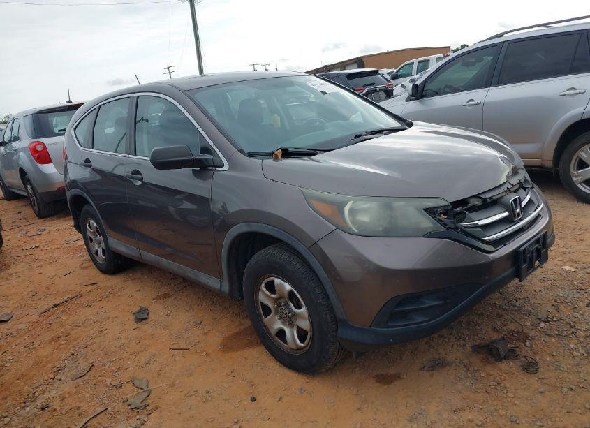 2014 Honda Cr-v LX (VIN 2HKRM4H35EH643973) main photo